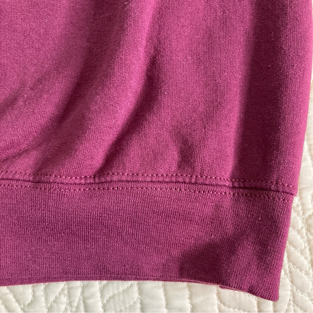 Albums as Books Burgundy Crewneck Sweatshirt‎ Unofficial  (Size L) - Picture 4 of 9